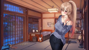 日式房间少女