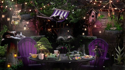 仙境花园午夜茶会