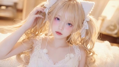 金发猫耳娘