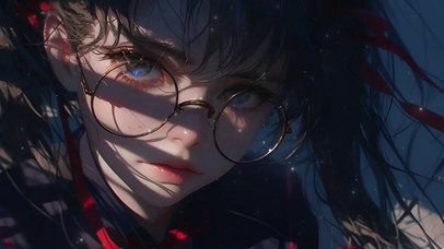 霍格沃兹眼镜妹