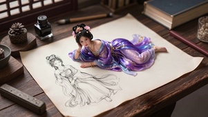 画中仙姬