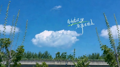 追风在路上 风里有自由