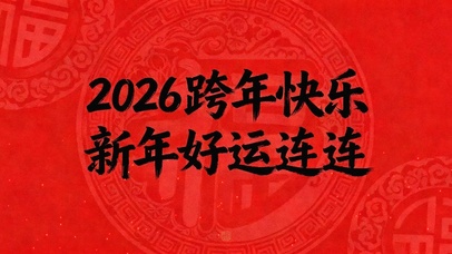 2026新年好运连连