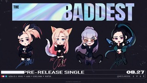 Q版 kda