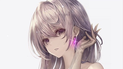 钻石耳环