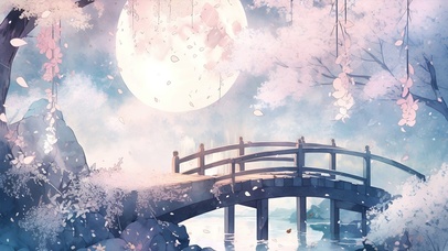 动漫风景 清新壁纸