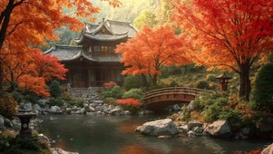 国风山水