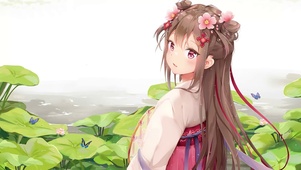 4K荷叶伊人
