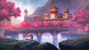 唯美古风城市