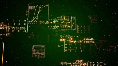 4k炫酷金色发光数学公式科幻壁纸图片 动态桌面壁纸图片 动态壁纸下载 元气壁纸