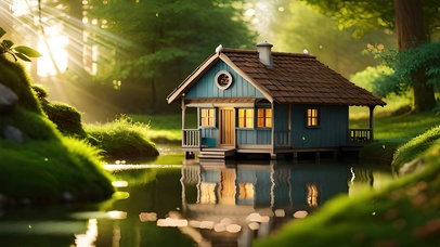 林中小屋