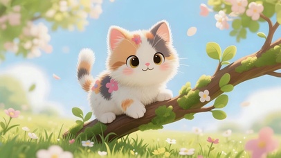 可爱小可爱猫咪