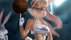 打篮球的罗拉兔