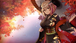 和服女孩