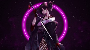 武士美女动态音频