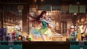 三国杀-郭女王-阙