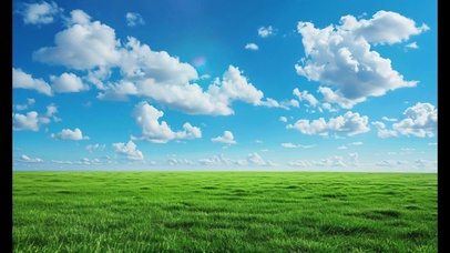 呼伦贝尔大草原风光