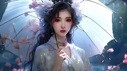 美女露露