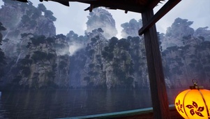 山水行舟