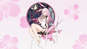 桃花少女