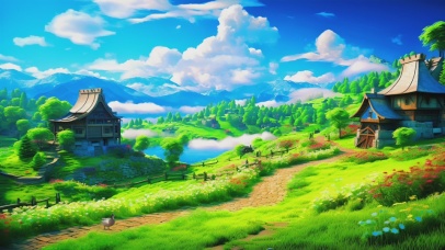 童话小山村