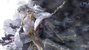 战场上的性感女神