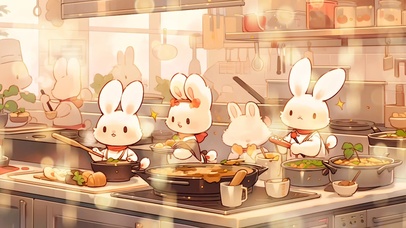 4K 兔子厨房