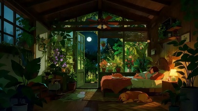 夏日小屋