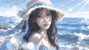 海边