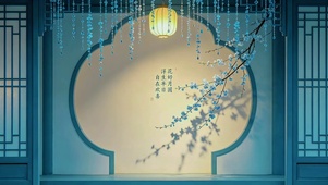东方禅意新中式摄影图