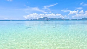 广阔的湖面