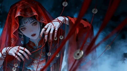 诡谲的红嫁衣