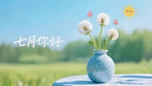 七月你好