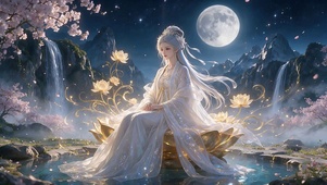 月夜女神