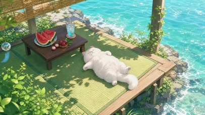 猫咪休闲午后