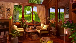 花园小屋