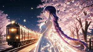 雷电将军丨樱夜赴约丨