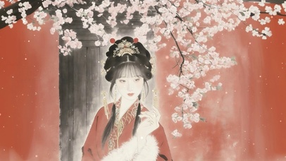 古装少女