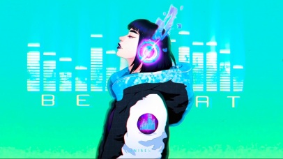 动感音乐少女