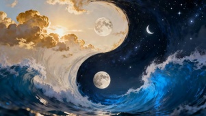 夜景星空
