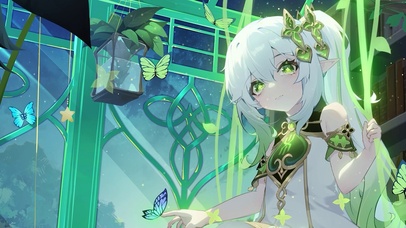 纳西妲-画师：爱画画的深夏