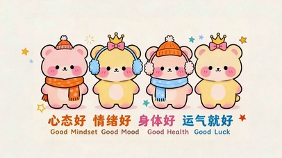 心态好运气就好