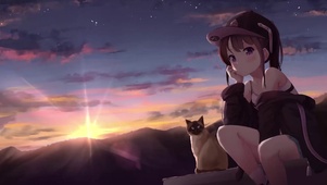 猫与少女