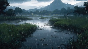最美的下雨天