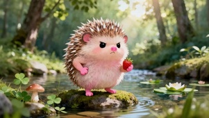 萌宠系列-小刺猬