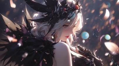 【4K】高冷美女