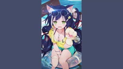 和凯露一起游泳吧