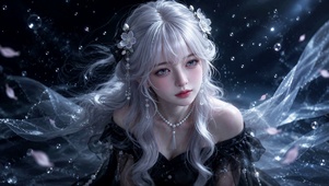幽夜美女