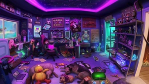 梦幻房间