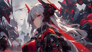 女战神